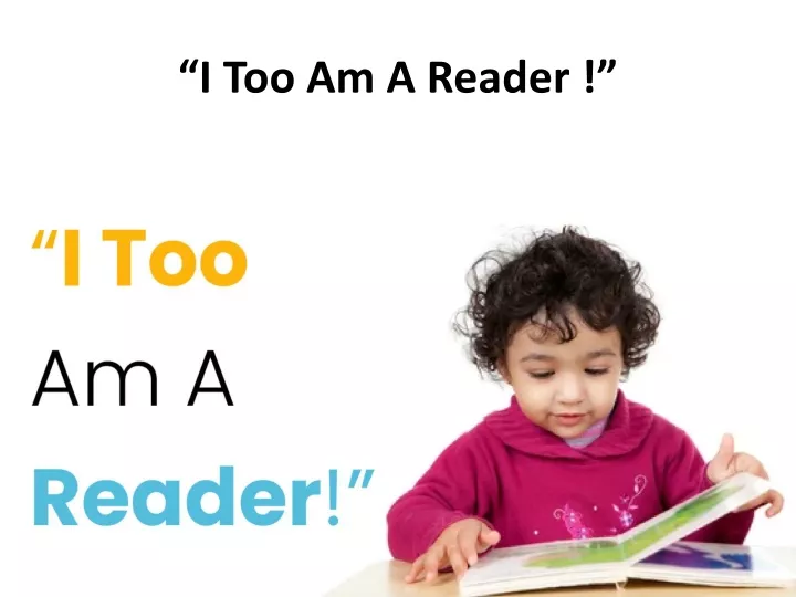 i too am a reader