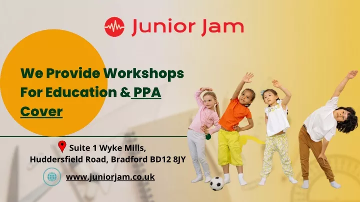 we provide workshops for education ppa cover