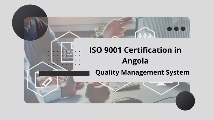 iso 9001 certification in angola quality