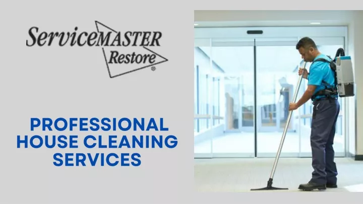 professional house cleaning services