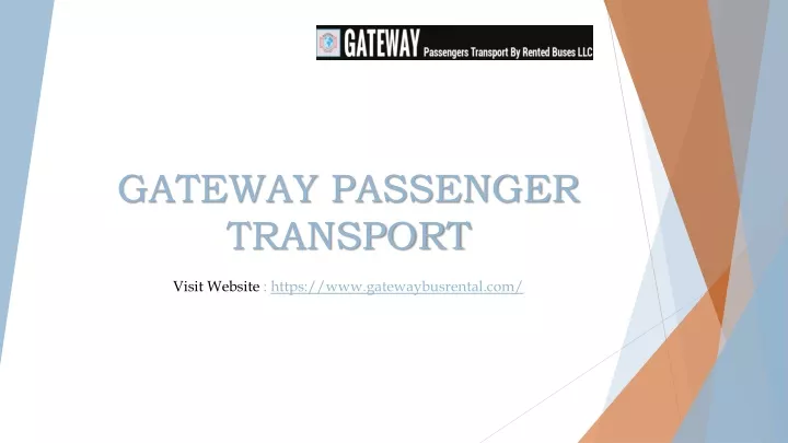 gateway passenger transport