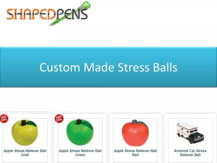 custom made stress balls