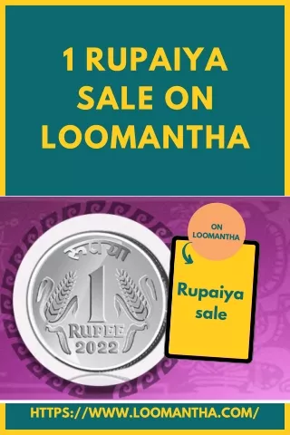 1 Rupaiya sale pdf
