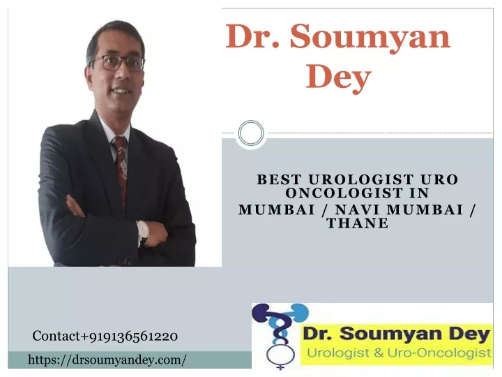 dr soumyan dey