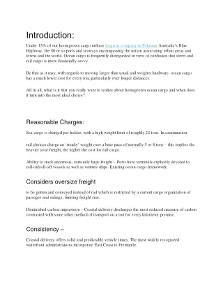 introduction