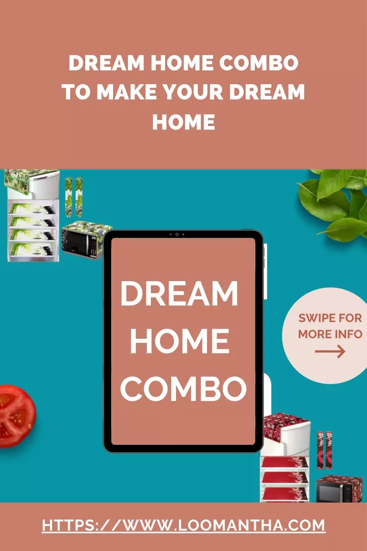 dream home combo to make your dream home