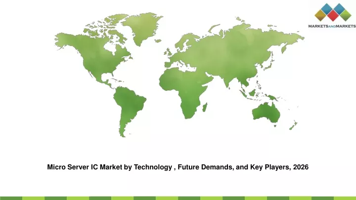 micro server ic market by technology future