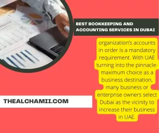 Best Bookkeeping And Accounting Services In Dubai