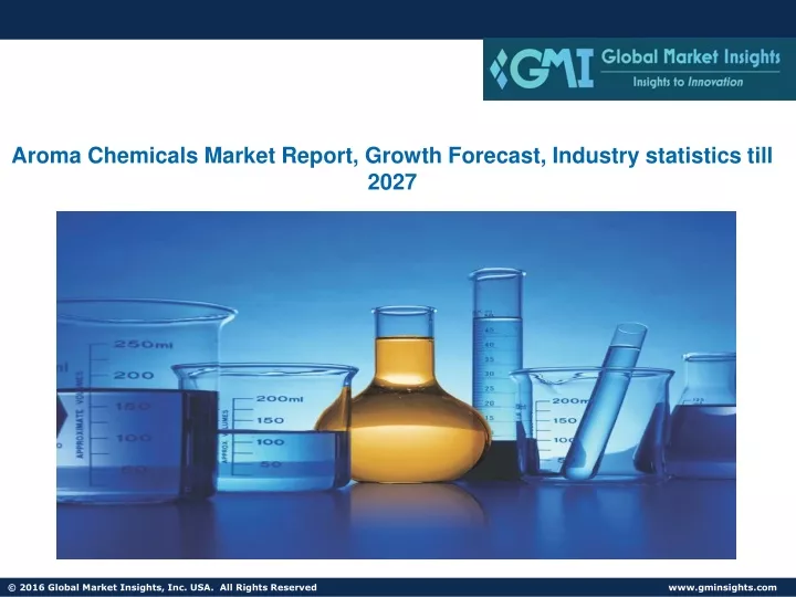 aroma chemicals market report growth forecast