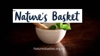 Natures Basket PDF