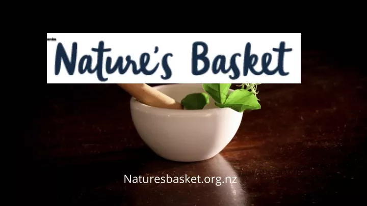 naturesbasket org nz