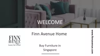 Home Furniture in Singapore