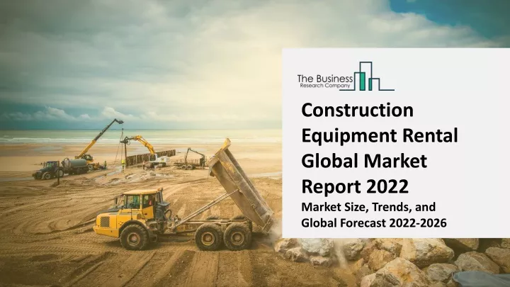 construction equipment rental global market