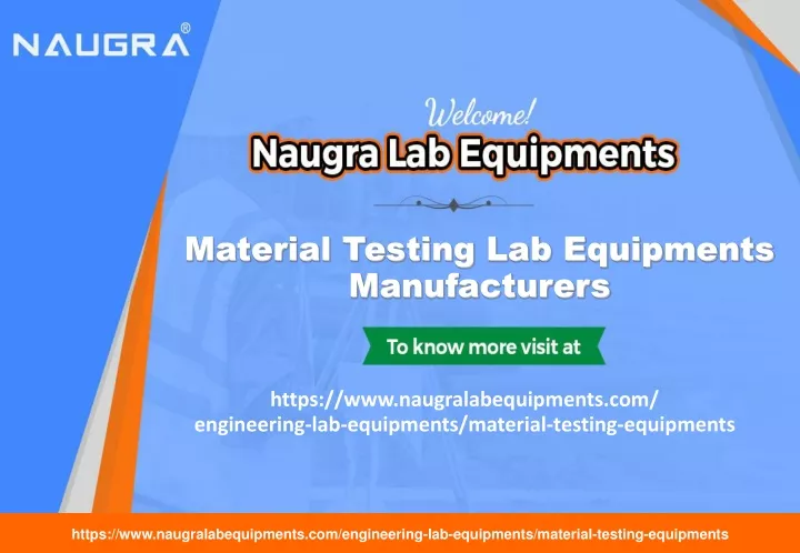 material testing lab equipments manufacturers