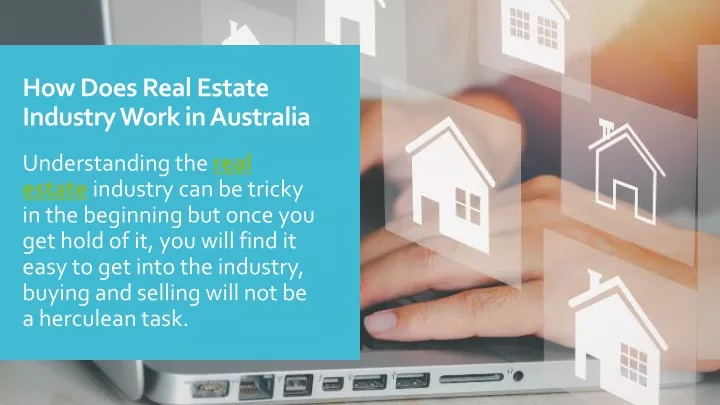 how does real estate industry work in australia
