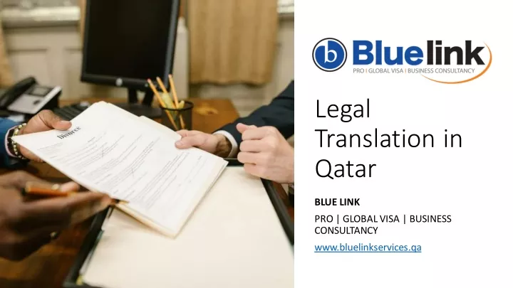 legal translation in qatar