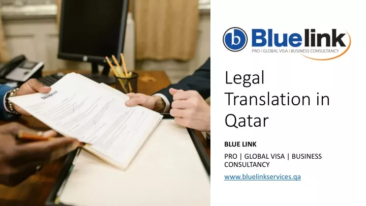 legal translation in qatar