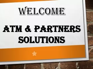welcome