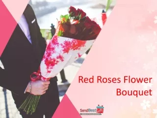 Red Roses Bouquet | Red Roses Bouquet for Birthday or Anniversary