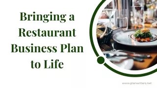 Restaurant Business to Life