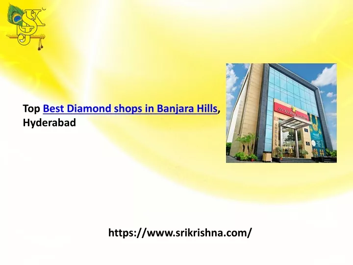 top best diamond shops in banjara hills hyderabad