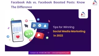 Facebook Ads vs. Facebook Boosted Posts_ Know The Difference
