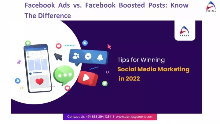 facebook ads vs facebook boosted posts know