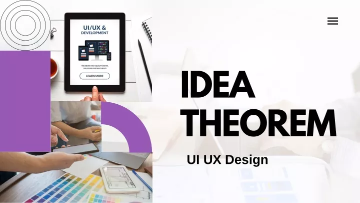 idea theorem ui ux design