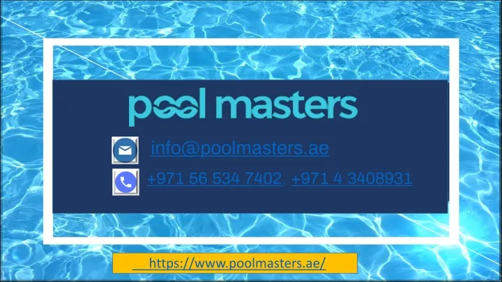 info@poolmasters ae