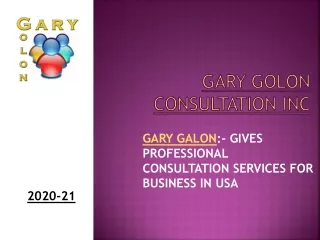 Gary Golon Complaint/Review – First-Hand Practical Experience in Large Commercia