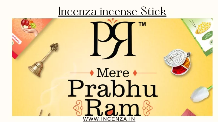 incenza incense stick