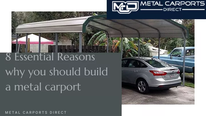 8 essential reasons why you should build a metal