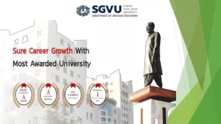 Distance- Education- Bachelor -of- -Commerce (B.Com)
