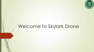 Drones in costruction india