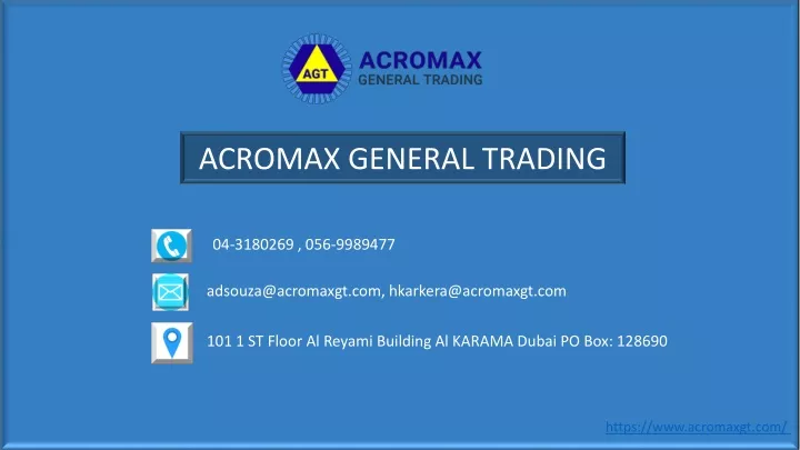 acromax general trading