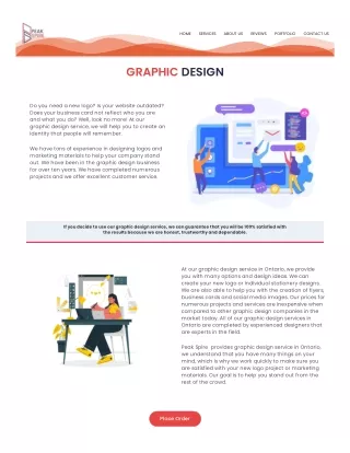Graphic Design company Canada