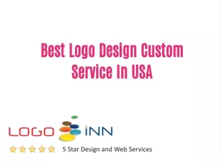 best logo design custom service in usa