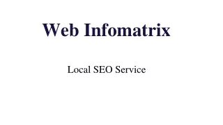 Local SEO agency