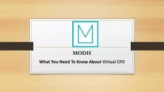 What You Need To Know About Virtual CFO