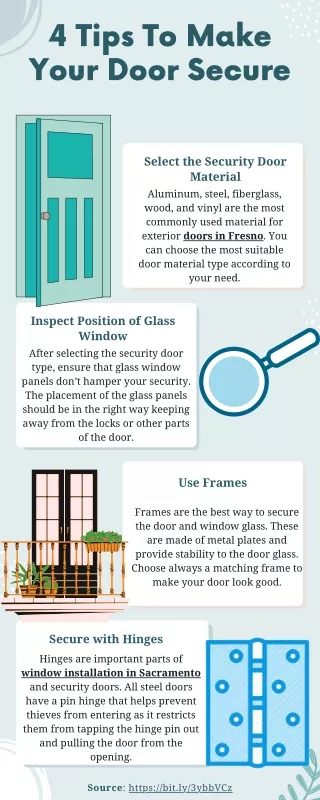 4 Tips To Make Your Door Secure
