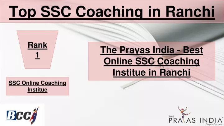 top ssc coaching in ranchi