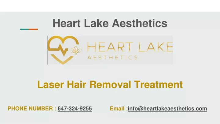 laser hair removal treatment