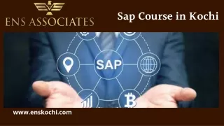 sap course in kochi