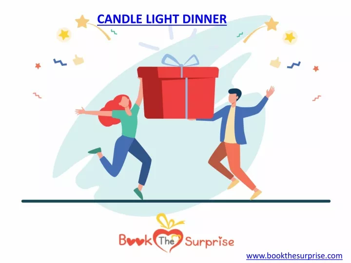 candle light dinner