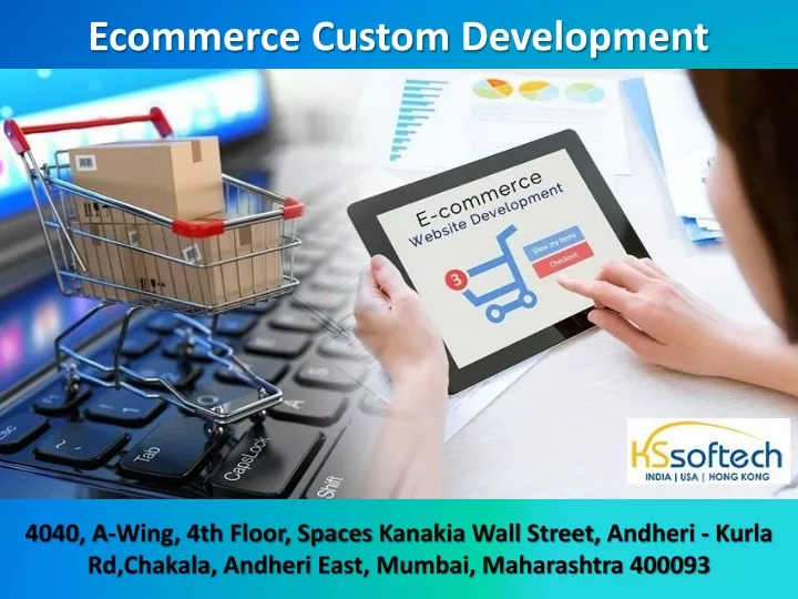 ecommerce custom development