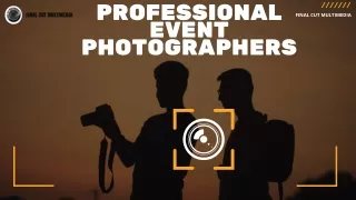 Professional Event Photographers By Final Cut Multimedia