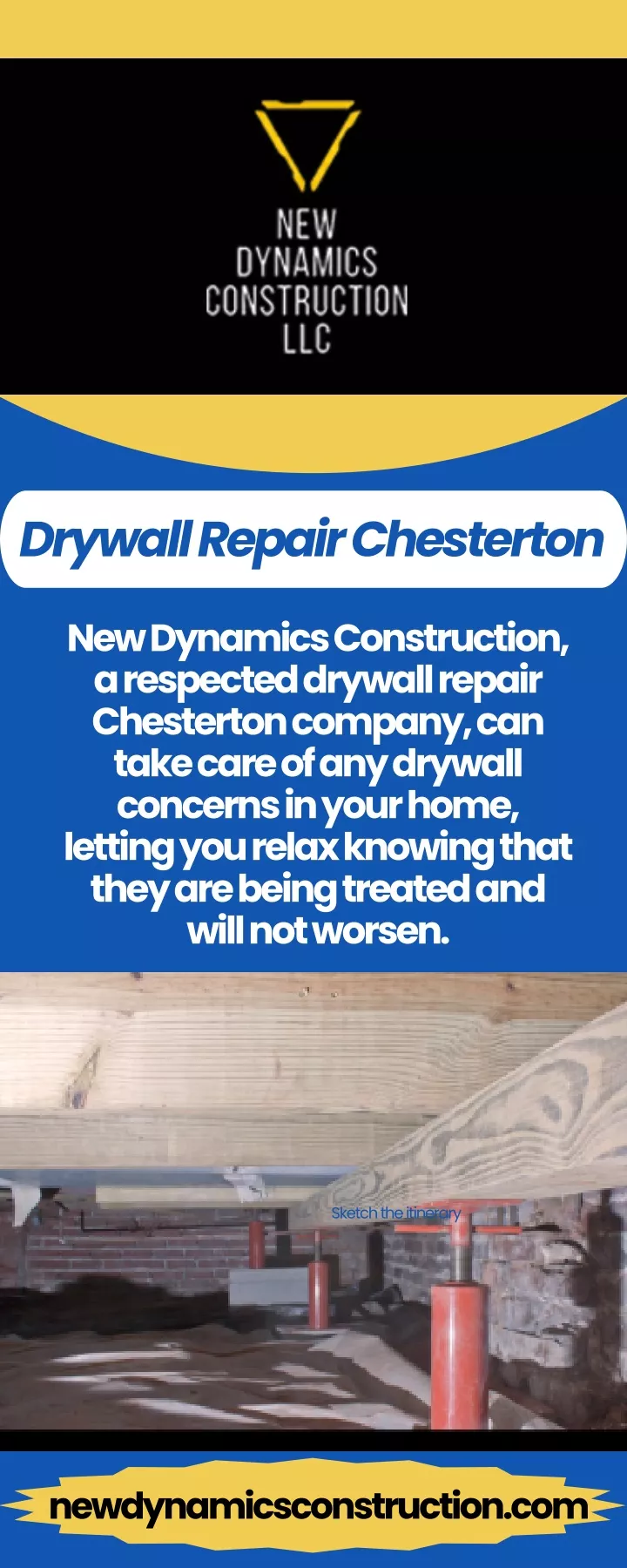drywall repair chesterton