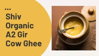shivjaivik ghee