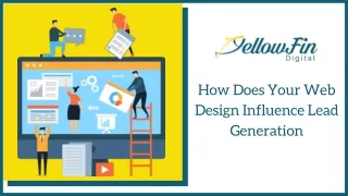 How Does Your Web Design Influence Lead Generation