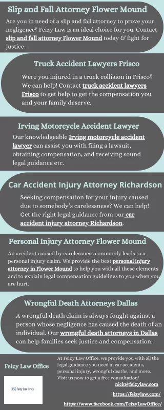 Slip and Fall Attorney Flower Mound
